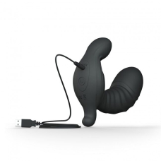 Вібратор зі стволом, що надувається – Dorcel Ultimate Expand – вигнута форма стимулює точку G та простату