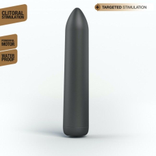 Віброкуля (міні вібратор) Dorcel Rocket Bullet Black – з 16 режимами вібрацій та загальною довжиною 8.6 см