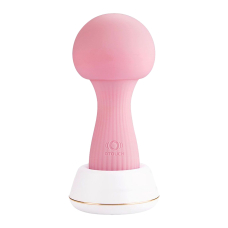 Вібромасажер з функцією нічника – Otouch MUSHROOM Pink – технологія "старт-стоп", 7 режимів