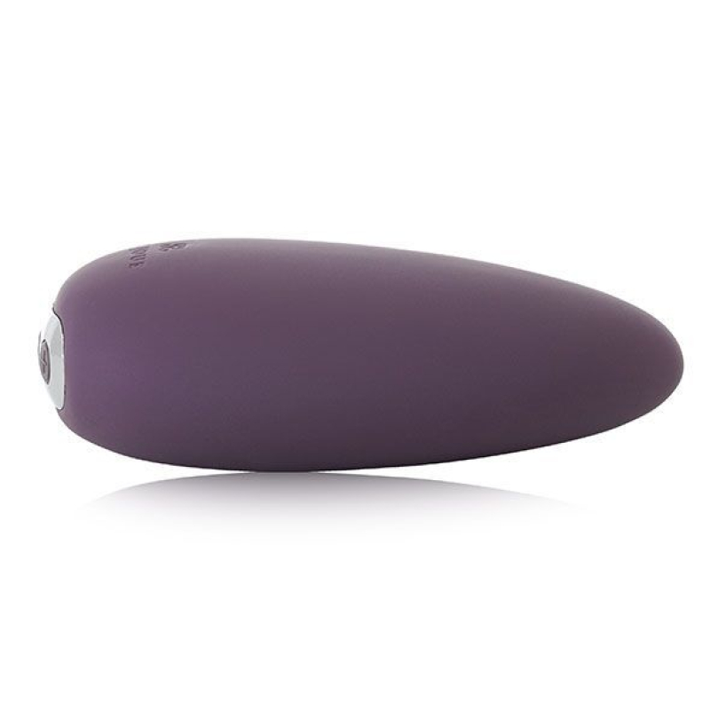 Вібромасажер з м'яким кінчиком Je Joue Mimi Soft Purple Преміум – 5 швидкостей, 7 ритмів