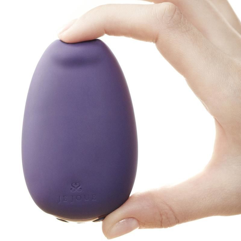 Вібромасажер з м'яким кінчиком Je Joue Mimi Soft Purple Преміум – 5 швидкостей, 7 ритмів