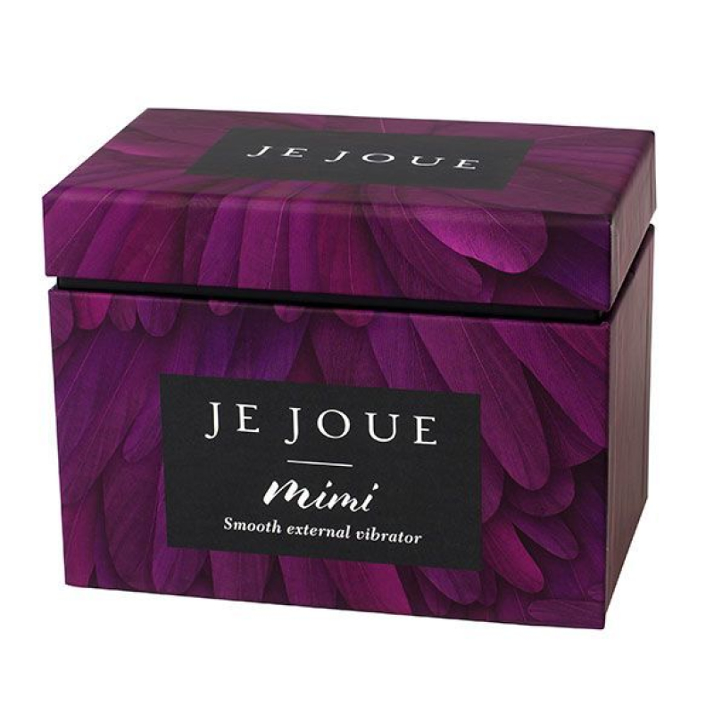 Вібромасажер з м'яким кінчиком Je Joue Mimi Soft Purple Преміум – 5 швидкостей, 7 ритмів