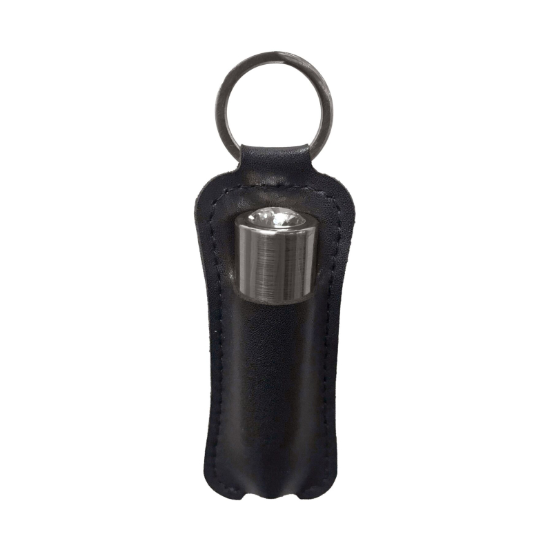 Вибропуля – PowerBullet First-Class Bullet Gun Metal – чехол-брелок, 9 режимов вибрации, дорожный замок