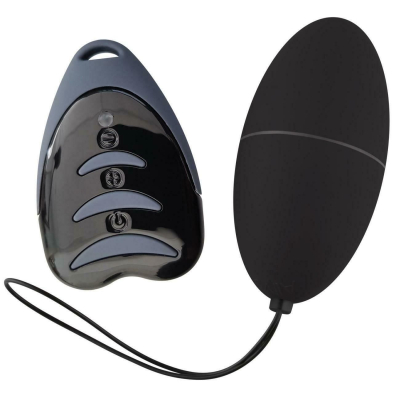 Віброяйце Alive Magic Egg 3.0 Black з пультом ДУ, оснащено потужним двигуном
