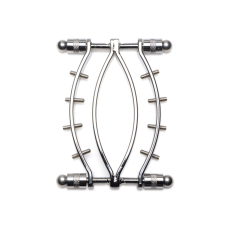 Затискач для вагіни Master Series: Spread 'Em Poker Vagina Clamp with Adjustable Pressure Screws, ши