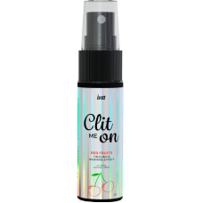 Збуджувальний спрей для клітора Intt Clit Me On Red Fruits Warming Effect 12 мл, зігріваючий ефект
