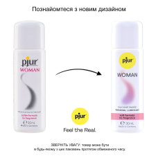Змазка на силіконовій основі Pjur Woman 30 мл, без ароматизаторів та консервантів спеціально для неї