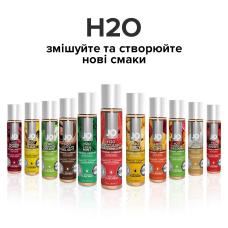 Змазка на водній основі JO H2O – Watermelon (30 мл) без цукру, рослинний гліцерин