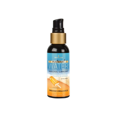 Смазка на водной основе Sensuva Natural WaterBased Orange Creamsicle 57 мл без глицерина и парабенов