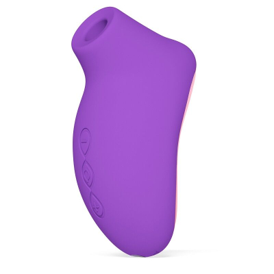 Звуковий стимулятор клітора – LELO SONA 2 Travel Purple – вакуумна стимуляція звуковими хвилями