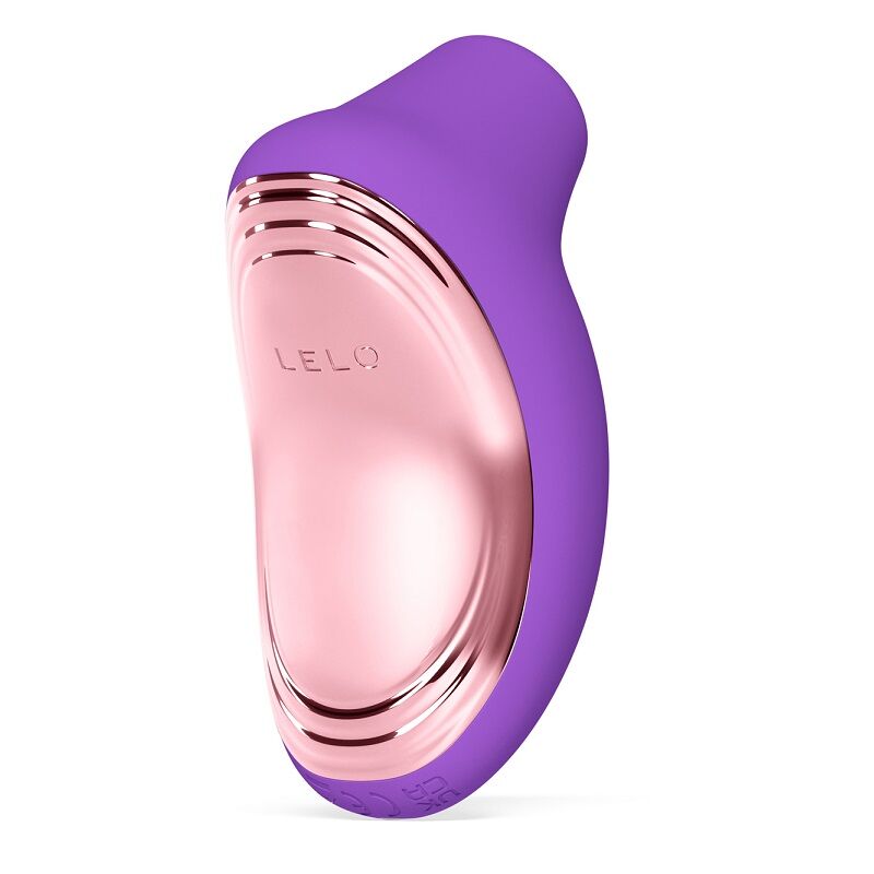 Звуковий стимулятор клітора – LELO SONA 2 Travel Purple – вакуумна стимуляція звуковими хвилями