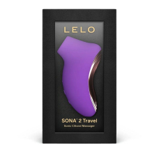 Звуковий стимулятор клітора – LELO SONA 2 Travel Purple – вакуумна стимуляція звуковими хвилями