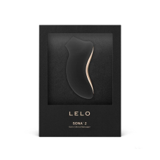 Звуковий стимулятор клітора – LELO SONA Black – вакуумна стимуляція