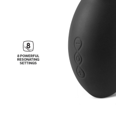 Звуковий вакуумний стимулятор клітора – LELO SONA 2 Cruise Black – функція Cruise, 12 режимів