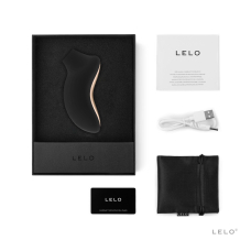 Звуковий вакуумний стимулятор клітора – LELO SONA 2 Cruise Black – функція Cruise, 12 режимів