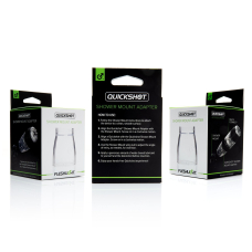 Адаптер для кріплення секс іграшок Quickshot для Fleshlight Shower Mount Adapter (з'єднання Квікшота з кріпленням–присоскою)