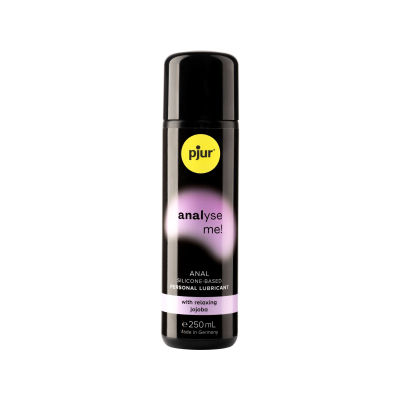 Анальна змазка Pjur analyse me! Relaxing jojoba silicone 250 мл на силіконовій основі з олією жожоба