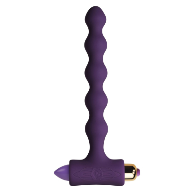 Анальний вібратор Rocks Off Petite Sensations – Pearls Purple