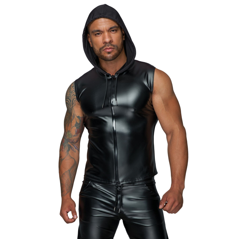 Безрукавка з капюшоном Noir Handmade H062 Hooded Shirt – XXL