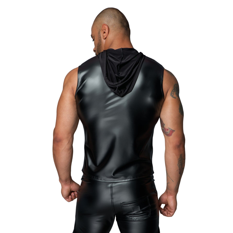 Безрукавка з капюшоном Noir Handmade H062 Hooded Shirt – XXL