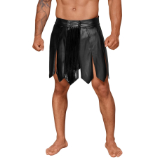Чоловіча спідниця гладіатора Noir Handmade H053 Eco leather men's gladiator skirt – L