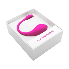 Cмарт віброяйце Lovense Lush 2 – дістанційне керування з телефона на відстані, вебкам застосунок Lovense Remote