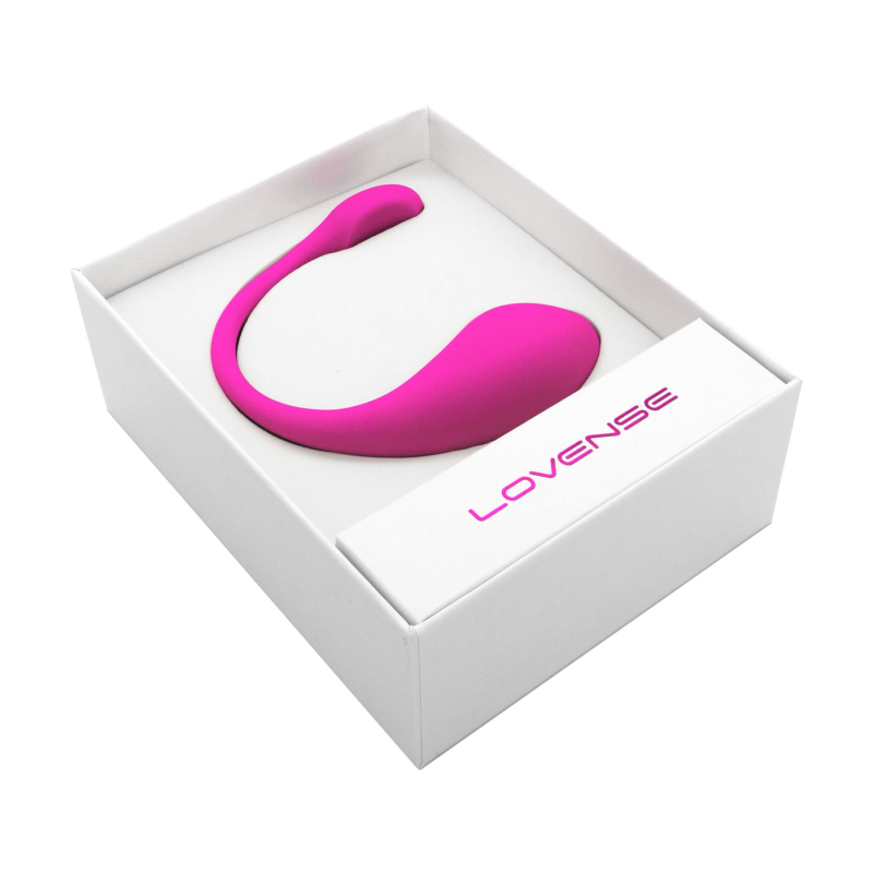 Cмарт віброяйце Lovense Lush 2 – дістанційне керування з телефона на відстані, вебкам застосунок Lovense Remote
