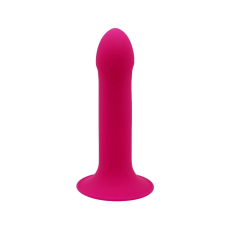 Дилдо з присоскою Adrien Lastic Hitsens 2 Pink, довжина 16.7 см, макс. діам. 4 см, підходить для страпона