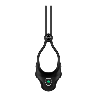 Регулируемое эрекционное виброкольцо-лассо Nexus FORGE Vibrating, 6 режимов