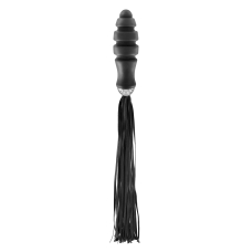 Флогер с ручкой для проникновения Fetish Tentation Whip with Ogive Handle