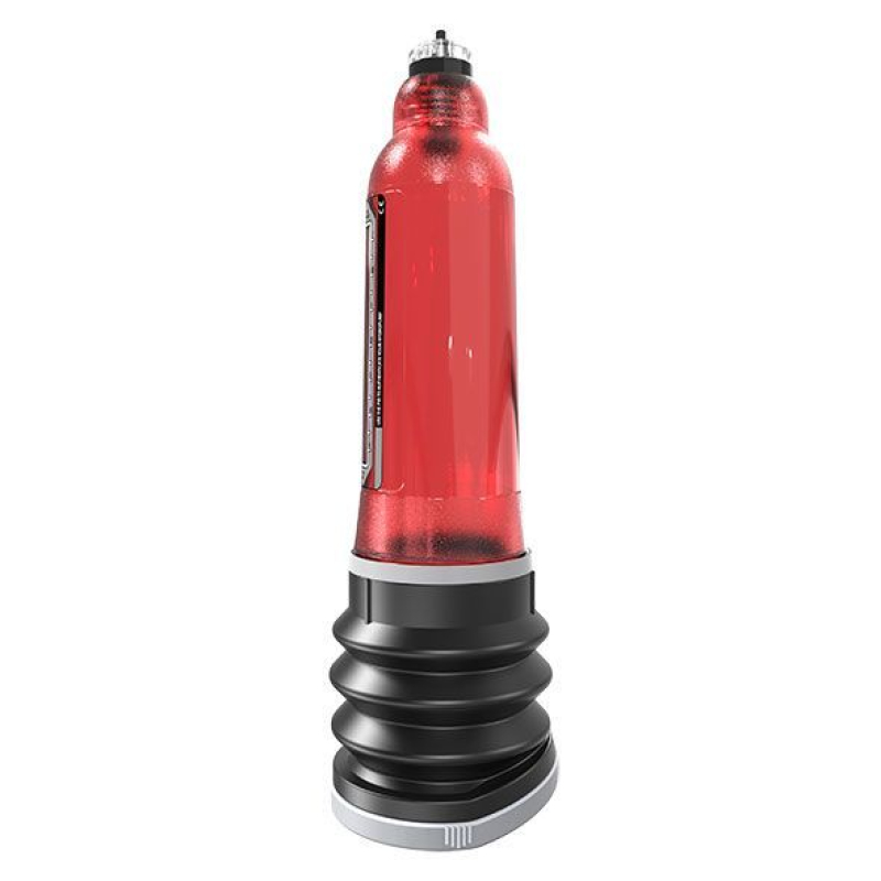 Гидропомпа Bathmate Hydromax 7 Red (X30), для члена длиной от 12,5 до 18 см, диаметр до 5 см