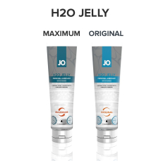 Густий лубрикант на водній основі JO H2O JELLY – MAXIMUM (120 мл)без парабенів і пропіленгліколю