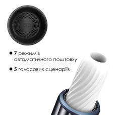 Інтерактивний смарт-мастурбатор з озвучкою Svakom Alex Neo