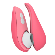 Кліторальний вакуумний стимулятор – Womanizer Liberty 2 Vibrant Rose – 8 режимів, магнітна кришечка, нова версія
