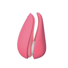 Кліторальний вакуумний стимулятор – Womanizer Liberty 2 Vibrant Rose – 8 режимів, магнітна кришечка, нова версія
