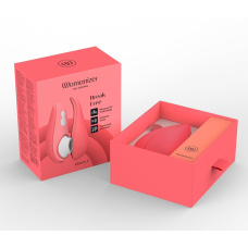 Кліторальний вакуумний стимулятор – Womanizer Liberty 2 Vibrant Rose – 8 режимів, магнітна кришечка, нова версія
