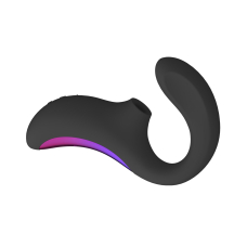 Клиторно-вагинальный звуковой стимулятор – LELO Enigma Black – регулировка режимов вибрации