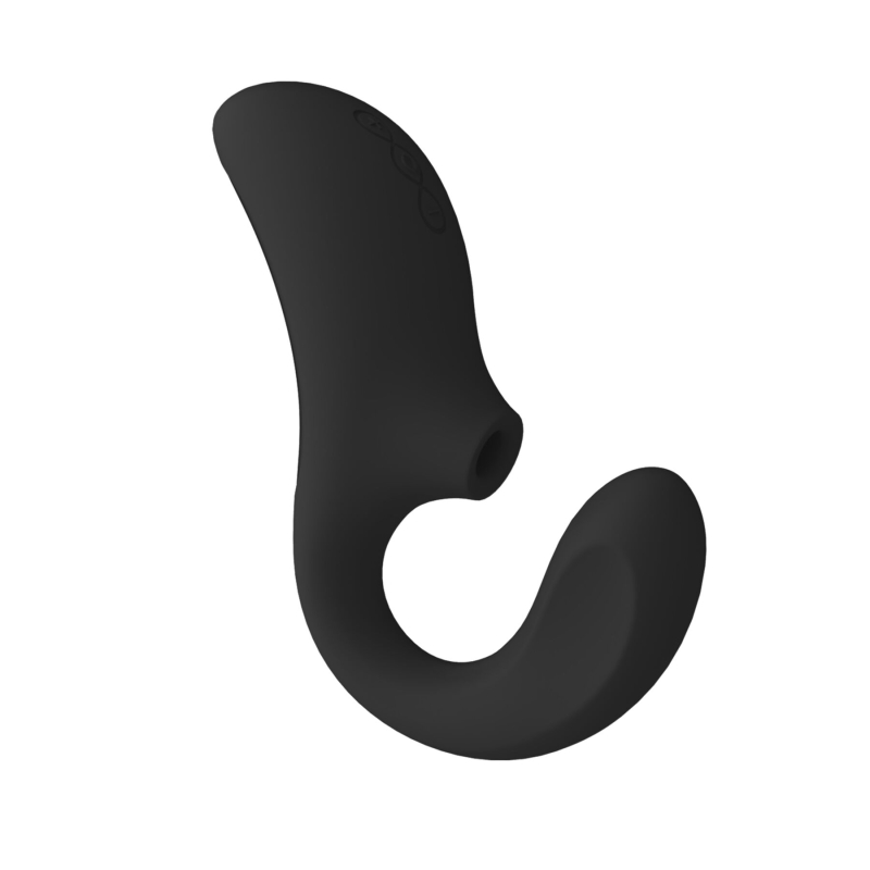 Клиторно-вагинальный звуковой стимулятор – LELO Enigma Black – регулировка режимов вибрации