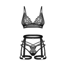 Комплект Obsessive Blomentis 3–pcs set XS/S