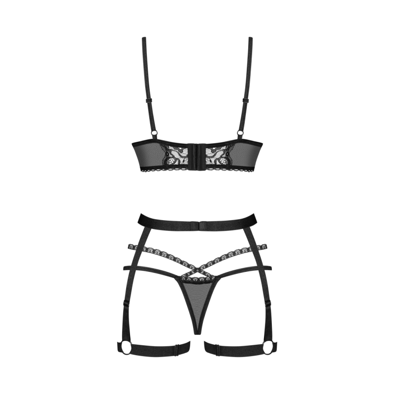 Комплект Obsessive Blomentis 3–pcs set XS/S