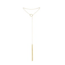 Цепочка для тела Bijoux Indiscrets Magnifique Tickler Pendant Chain – Золотистый