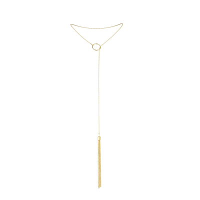 Цепочка для тела Bijoux Indiscrets Magnifique Tickler Pendant Chain – Золотистый