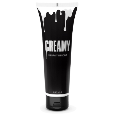 Лубрикант, который имитирует сперму Creamy Cum (250 мл) на гибридной основе с маслом зверобоя