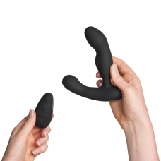 Массажер простаты с вибрацией Bathmate Prostate Pro, 3 мотора, 30 режимов, пульт ДК