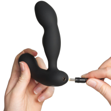 Массажер простаты с вибрацией Bathmate Prostate Pro, 3 мотора, 30 режимов, пульт ДК