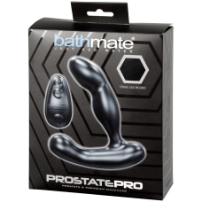 Массажер простаты с вибрацией Bathmate Prostate Pro, 3 мотора, 30 режимов, пульт ДК