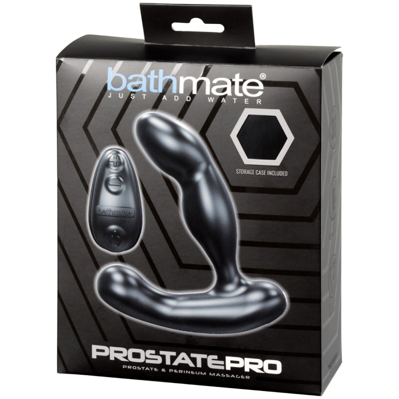 Массажер простаты с вибрацией Bathmate Prostate Pro, 3 мотора, 30 режимов, пульт ДК