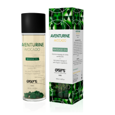 Масажна олія EXSENS Aventurine Avocado (антистрес з авантюрином) 100 мл, натуральна