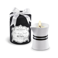 Масажна свічка Petits Joujoux - Rome - Grapefruit and Bergamott (180 г) розкішна упаковка
