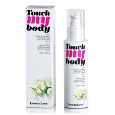Масажний гель і змазка 2-в-1 Love To Love TOUCH MY BODY Monoi (100 мл) зволожуючий
